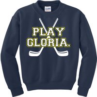 Play Gloria Hockey Kids Sweatshirt