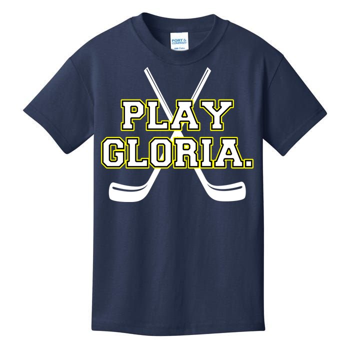 Play Gloria Hockey Kids T-Shirt