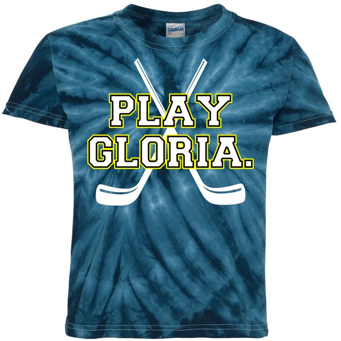 Play Gloria Hockey Kids Tie-Dye T-Shirt