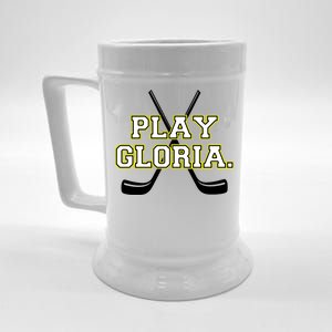 Play Gloria Hockey Beer Stein