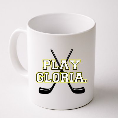 Play Gloria Hockey Coffee Mug