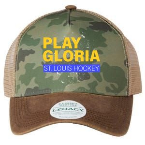 Play Gloria St. Louis Hockey Legacy Tie Dye Trucker Hat