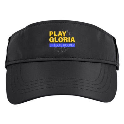 Play Gloria St. Louis Hockey Adult Drive Performance Visor
