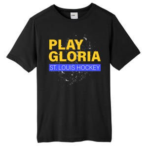 Play Gloria St. Louis Hockey Tall Fusion ChromaSoft Performance T-Shirt