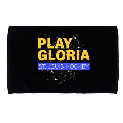 Play Gloria St. Louis Hockey Microfiber Hand Towel