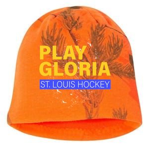 Play Gloria St. Louis Hockey Kati - Camo Knit Beanie