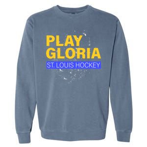 Play Gloria St. Louis Hockey Garment-Dyed Sweatshirt