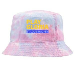 Play Gloria St. Louis Hockey Tie-Dyed Bucket Hat