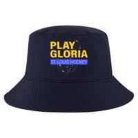 Play Gloria St. Louis Hockey Cool Comfort Performance Bucket Hat