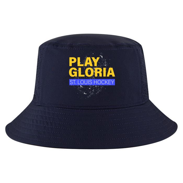 Play Gloria St. Louis Hockey Cool Comfort Performance Bucket Hat