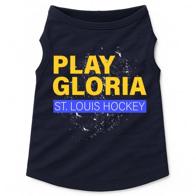 Play Gloria St. Louis Hockey Doggie Tank