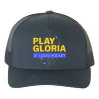 Play Gloria St. Louis Hockey Yupoong Adult 5-Panel Trucker Hat