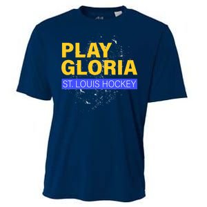 Play Gloria St. Louis Hockey Cooling Performance Crew T-Shirt