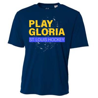 Play Gloria St. Louis Hockey Cooling Performance Crew T-Shirt