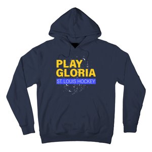 Play Gloria St. Louis Hockey Hoodie