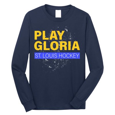 Play Gloria St. Louis Hockey Long Sleeve Shirt