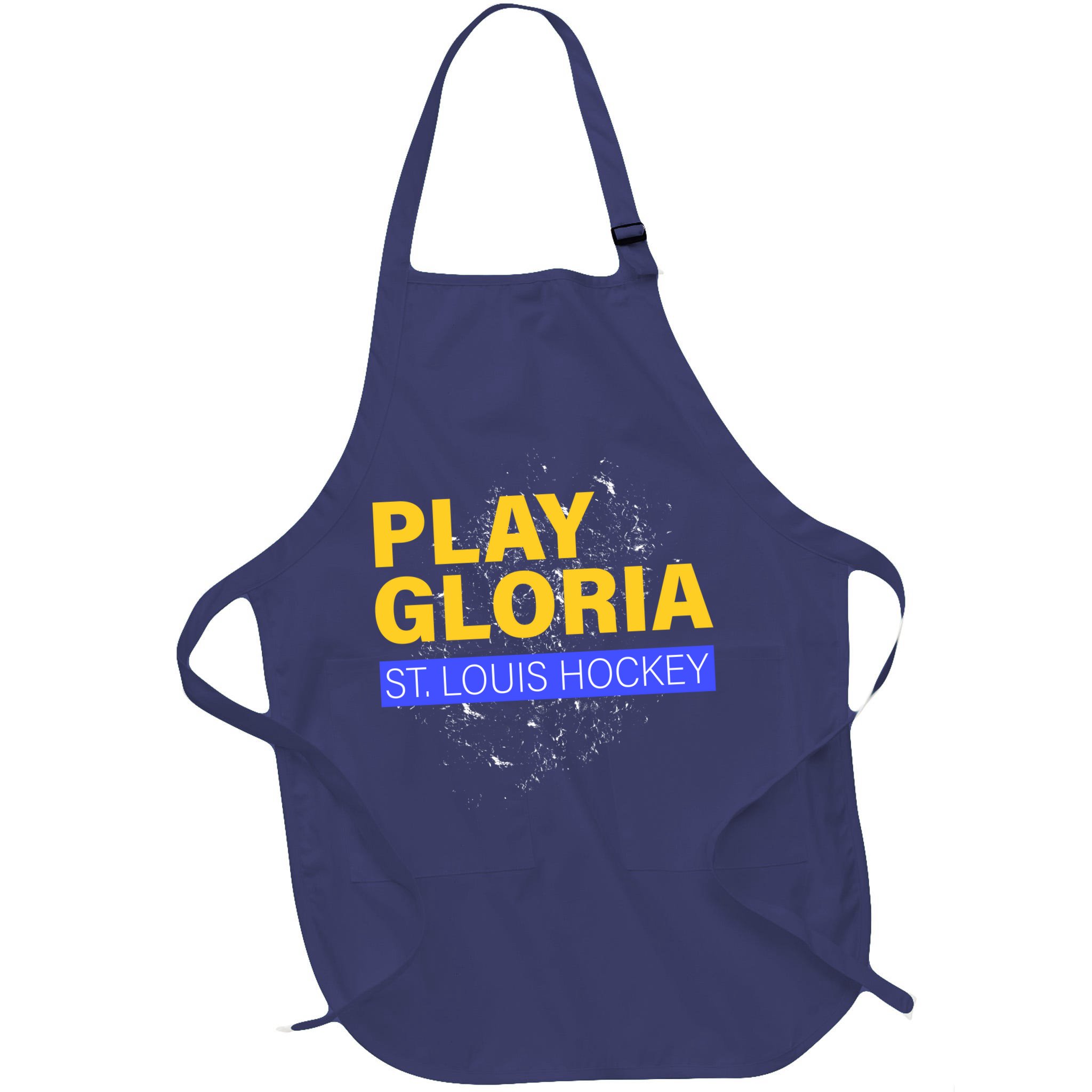 Play Gloria St. Louis Hockey Apron