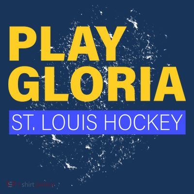 Play Gloria St. Louis Hockey T-Shirt