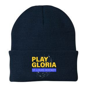 Play Gloria St. Louis Hockey Knit Cap Winter Beanie