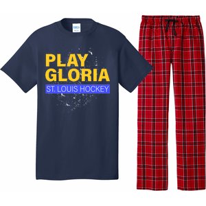 Play Gloria St. Louis Hockey Pajama Set