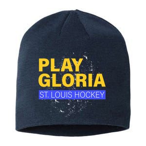 Play Gloria St. Louis Hockey Sustainable Beanie