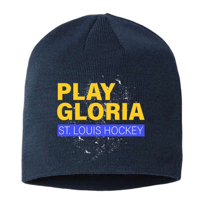 Play Gloria St. Louis Hockey Sustainable Beanie