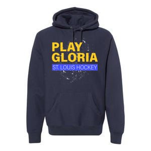 Play Gloria St. Louis Hockey Premium Hoodie