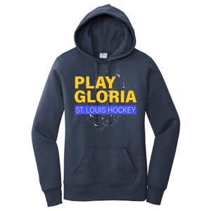 Play Gloria St. Louis Hockey Women's Pullover Hoodie