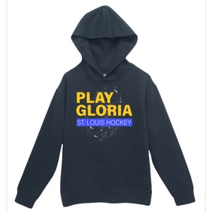 Play Gloria St. Louis Hockey Urban Pullover Hoodie