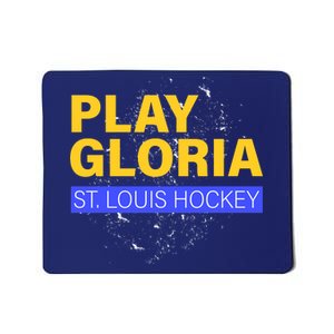 Play Gloria St. Louis Hockey Mousepad