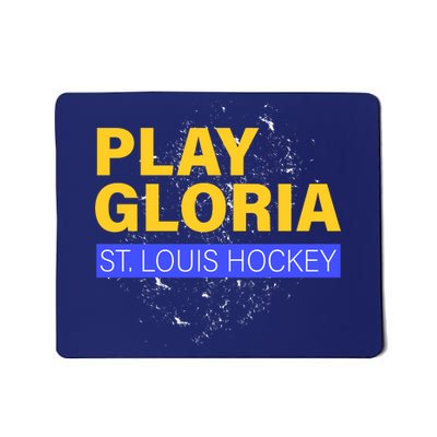 Play Gloria St. Louis Hockey Mousepad