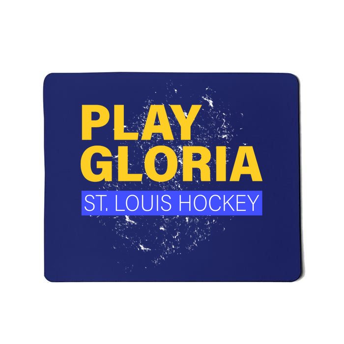 Play Gloria St. Louis Hockey Mousepad