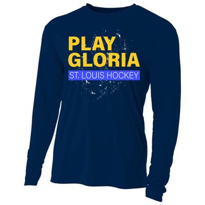 Play Gloria St. Louis Hockey Cooling Performance Long Sleeve Crew