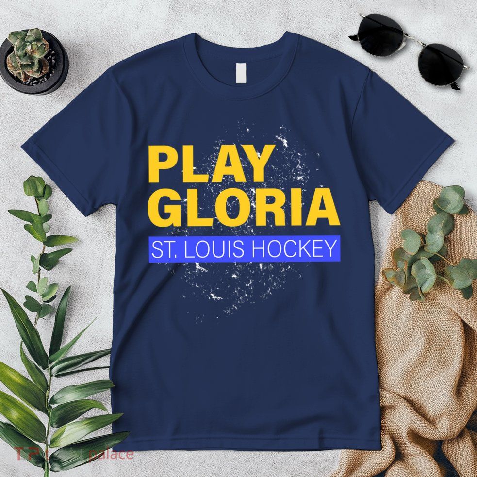 Play Gloria St. Louis Hockey Premium T-Shirt