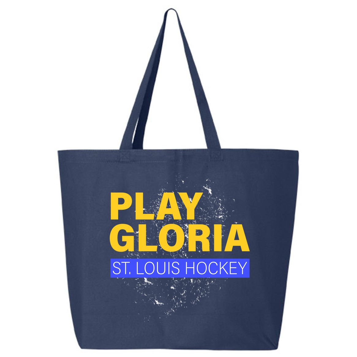 Play Gloria St. Louis Hockey 25L Jumbo Tote