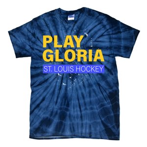 Play Gloria St. Louis Hockey Tie-Dye T-Shirt