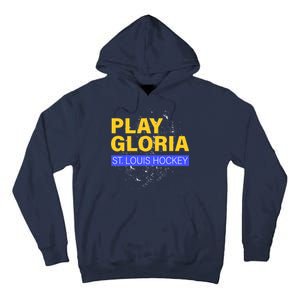 Play Gloria St. Louis Hockey Tall Hoodie