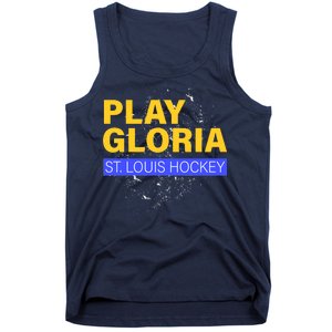 Play Gloria St. Louis Hockey Tank Top