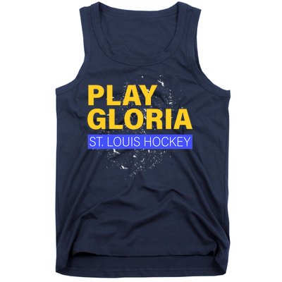 Play Gloria St. Louis Hockey Tank Top