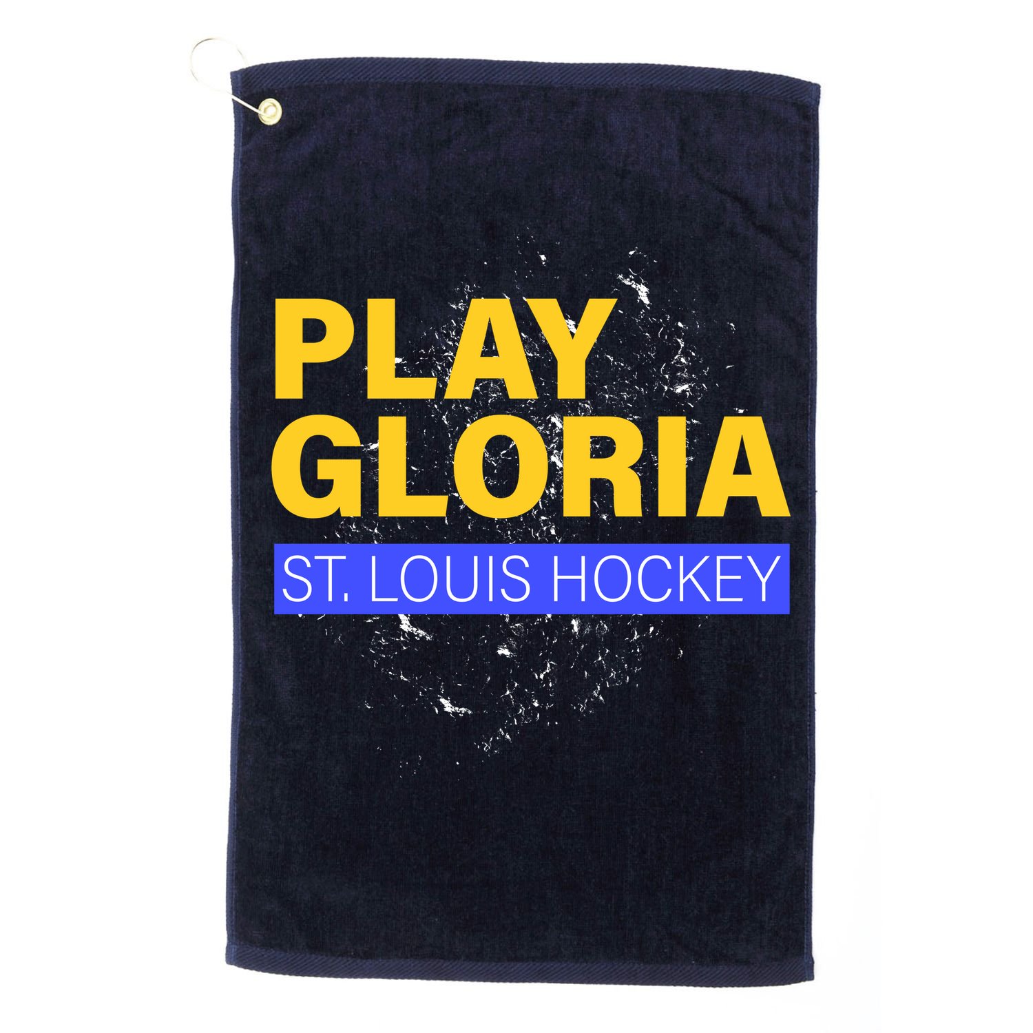 Play Gloria St. Louis Hockey Golf Towel