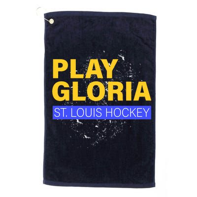 Play Gloria St. Louis Hockey Platinum Collection Golf Towel