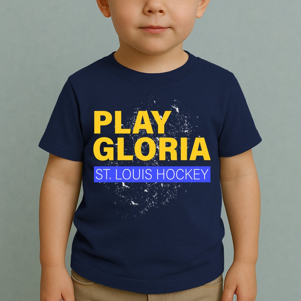 Play Gloria St. Louis Hockey Toddler T-Shirt