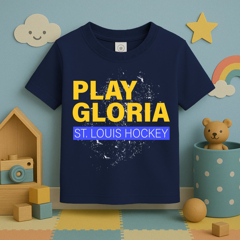 Play Gloria St. Louis Hockey Toddler T-Shirt