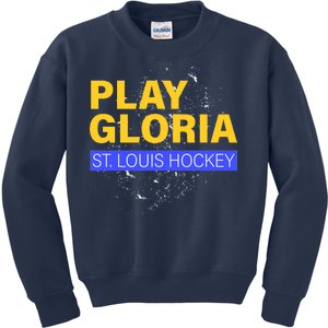 Play Gloria St. Louis Hockey Kids Sweatshirt