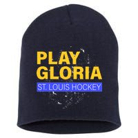 Play Gloria St. Louis Hockey Short Acrylic Beanie