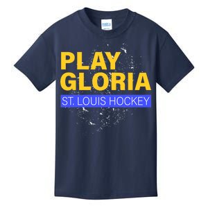 Play Gloria St. Louis Hockey Kids T-Shirt