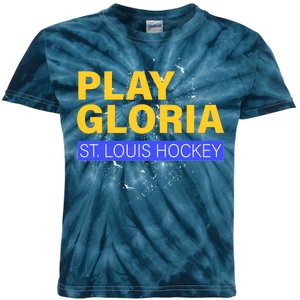 Play Gloria St. Louis Hockey Kids Tie-Dye T-Shirt