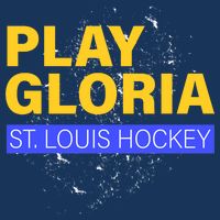Play Gloria St. Louis Hockey Zip Tote Bag