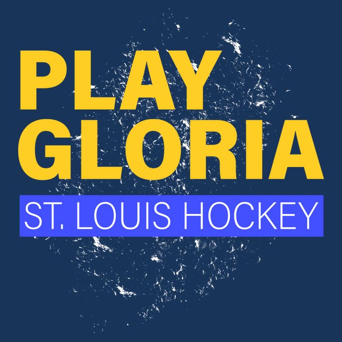 Play Gloria St. Louis Hockey Zip Tote Bag
