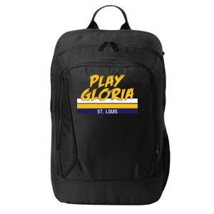 Play Gloria St. Louis Hockey Stripes City Backpack